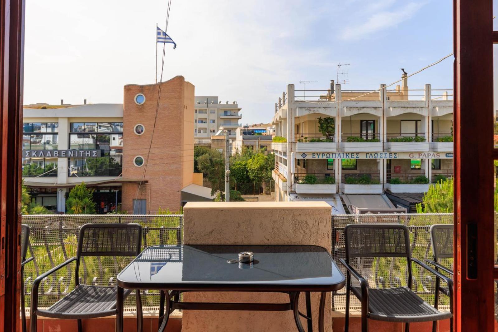 Aiolos Grand Super Lux Suite Kalamaki Alimos Near The Sea Athens Exterior photo